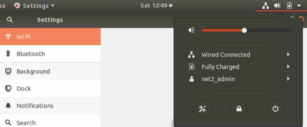 how to change preferences in ubuntu