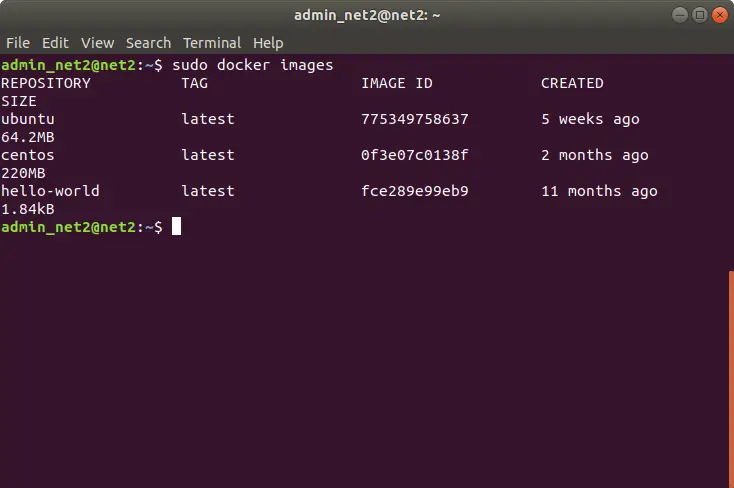 ubuntu install docker