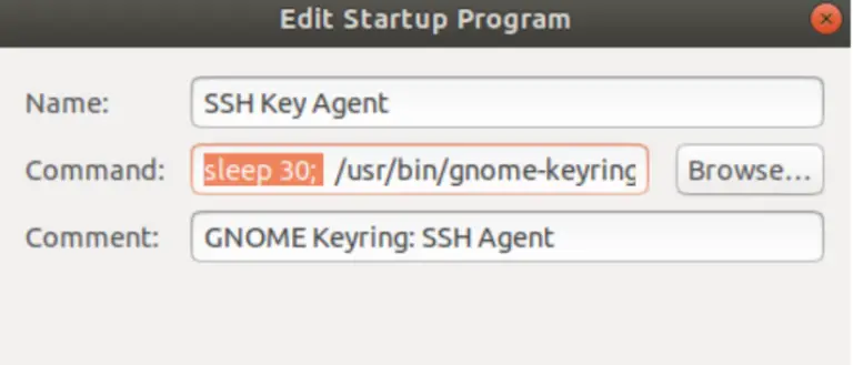 How to run applications at startup on Ubuntu 18.04