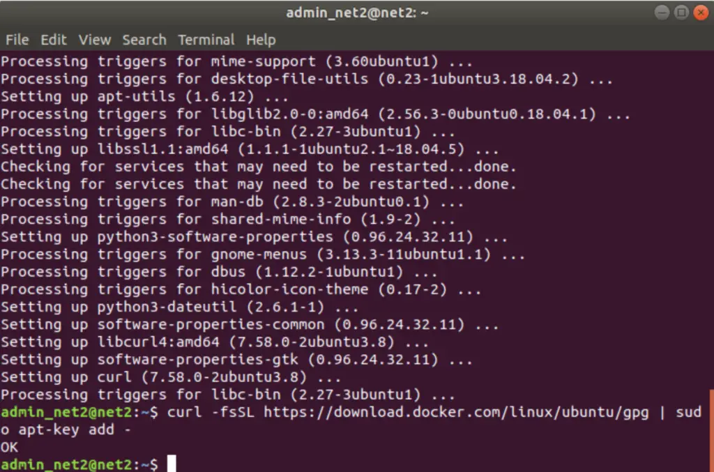 how to install curl on linux apt