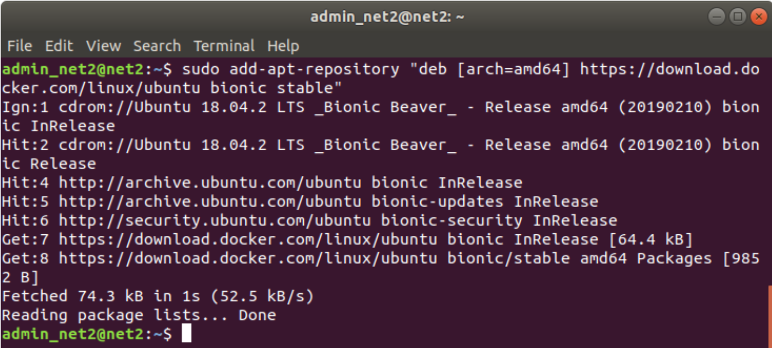 install docker debian 10