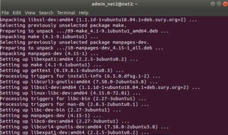 Настройка git на сервере ubuntu