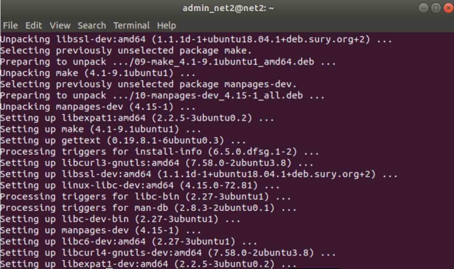 Unknown module. Как установить docker Ubuntu.