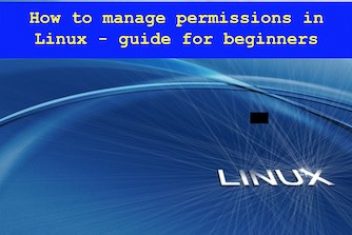 How to manage permissions in Linux – guide for beginners