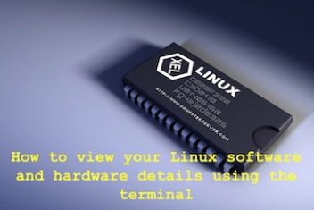 How to view your Linux software and hardware details using the terminal