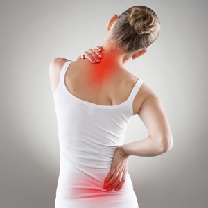 lower back pain and neck pain