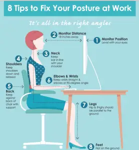 tips for a good posture