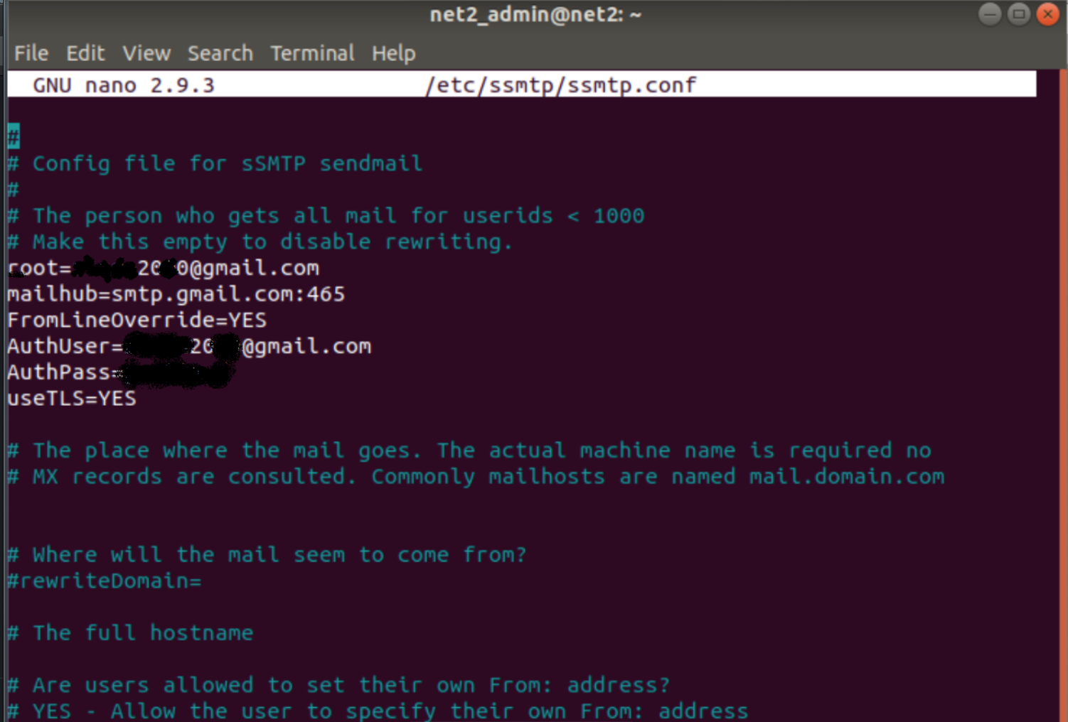 send mail command in linux