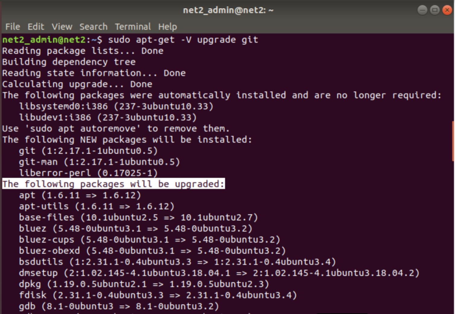 How to check a package version before installation in Linux/Ubuntu