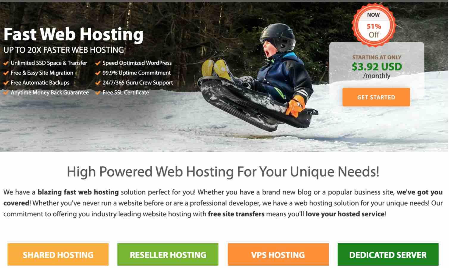 Include wordpress. Car hosting Posts.