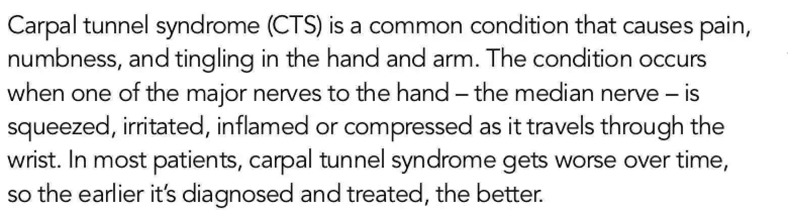 Computer use and Carpal tunnel syndrome