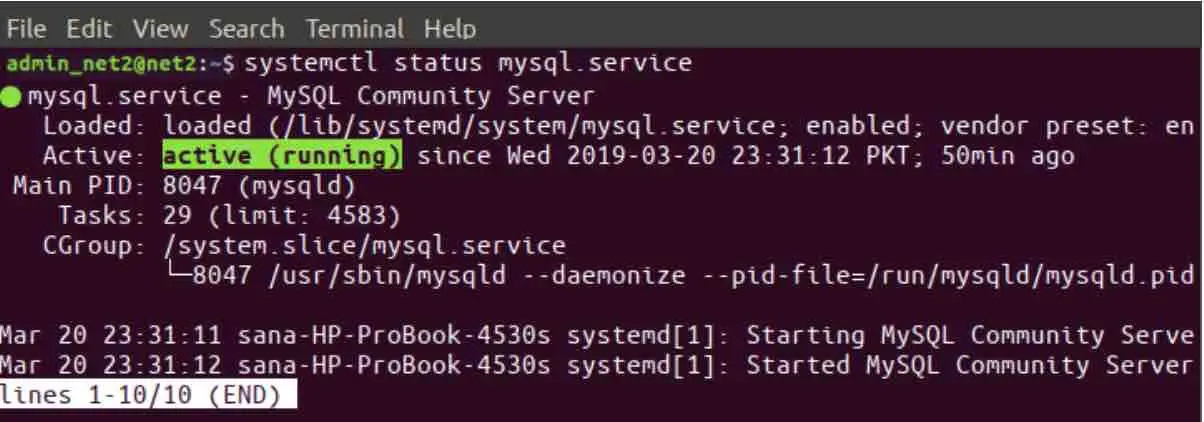 removem mysql ubuntu