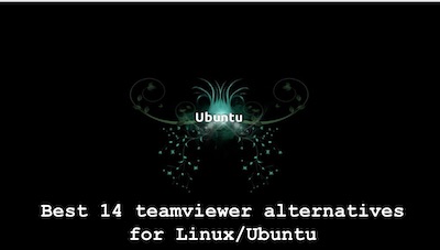 teamviewer free alternative linux