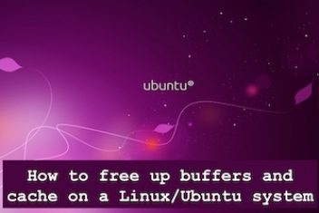 How to free up buffers and cache on a Linux/Ubuntu system