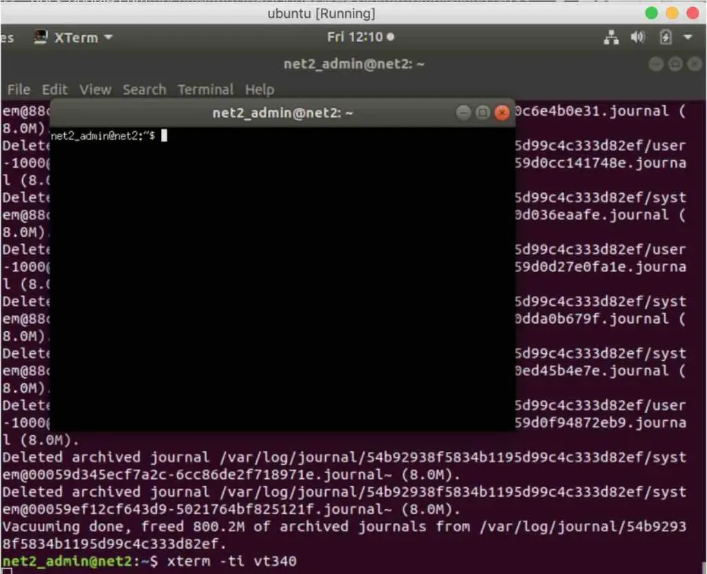 ubuntu open in terminal