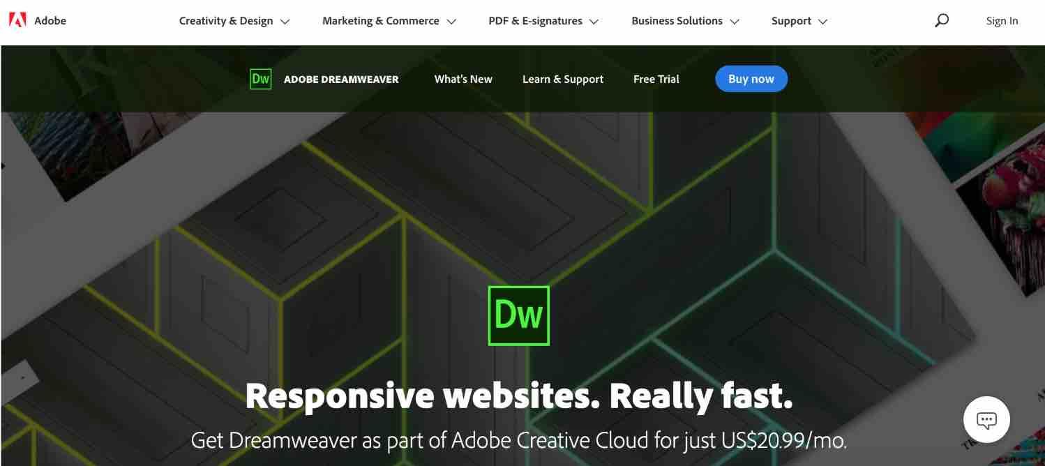 xara web designer vs dreamweaver