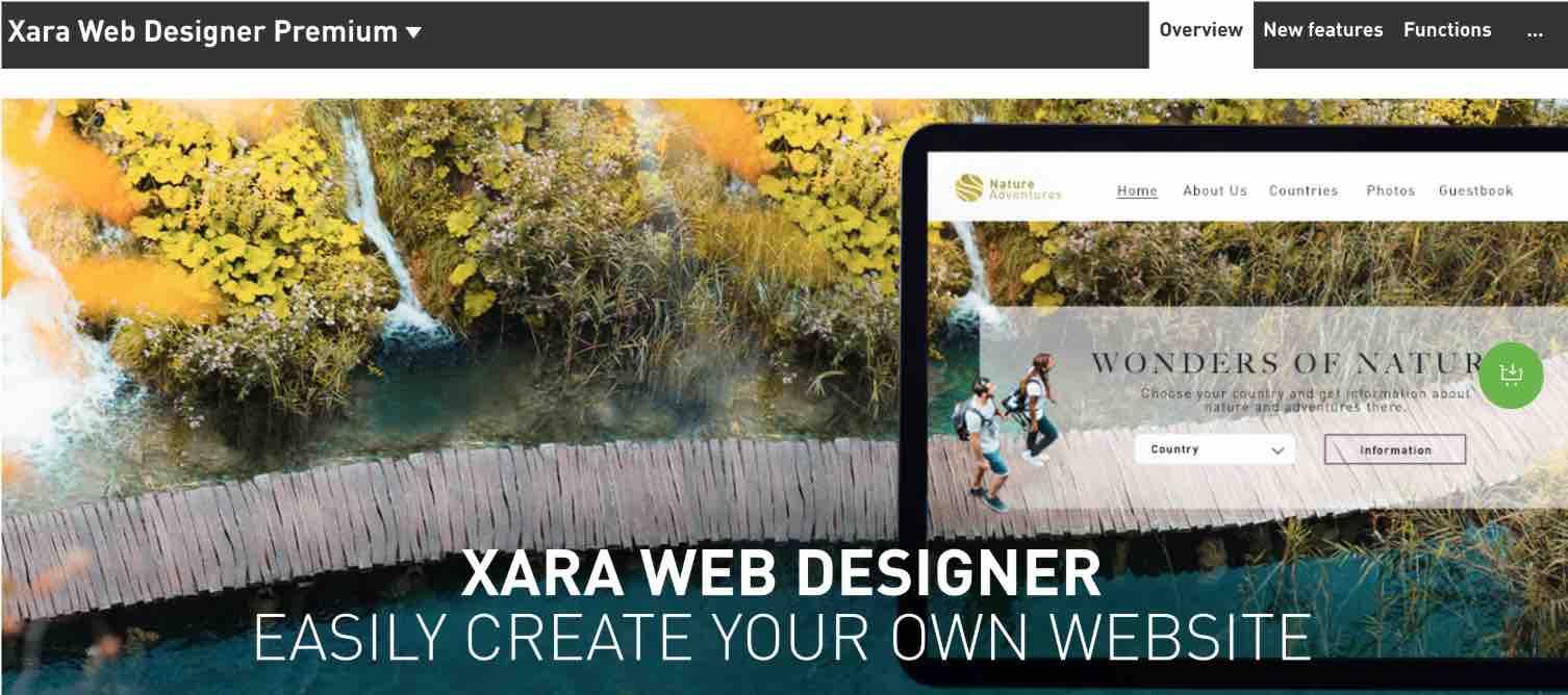 how to save template settings xara designer pro x