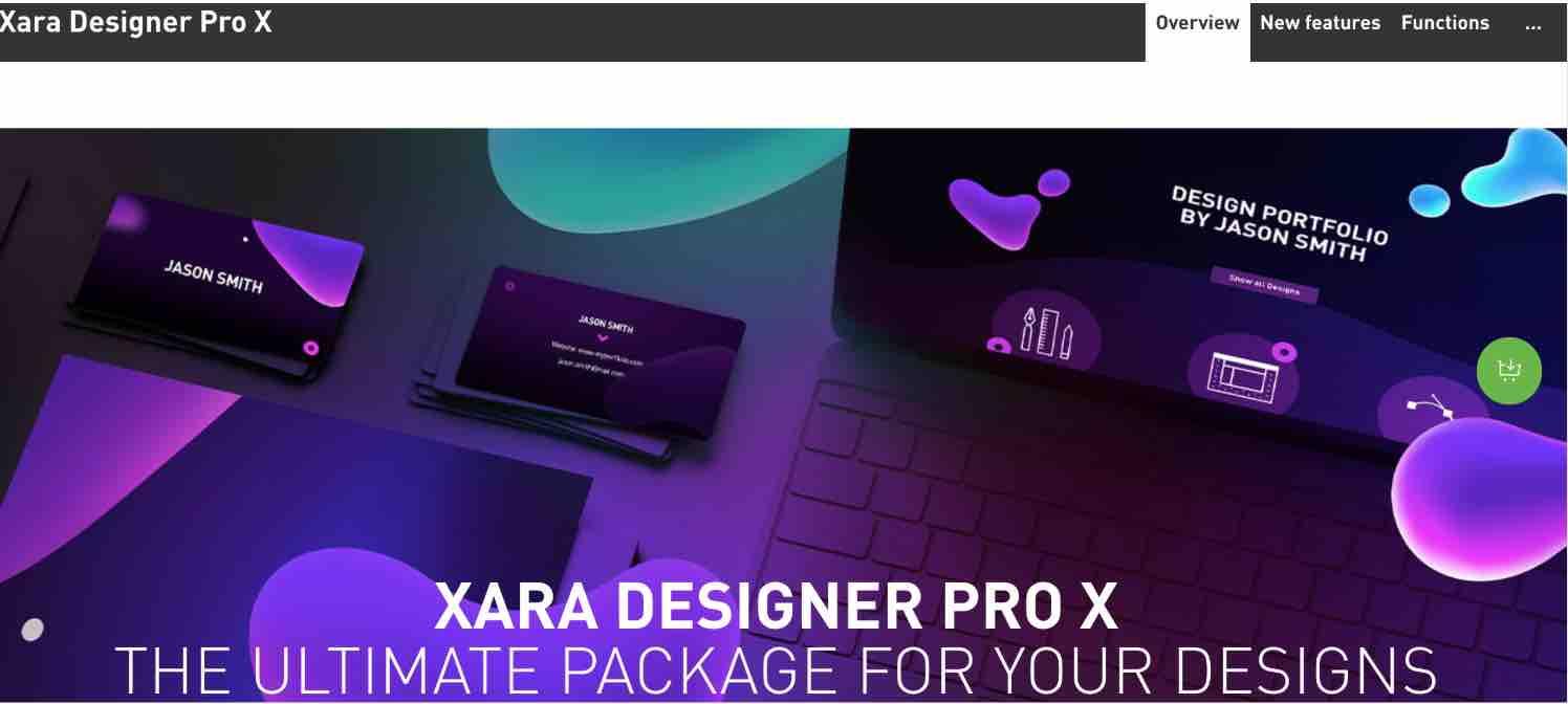 published website screwed up xara web designer