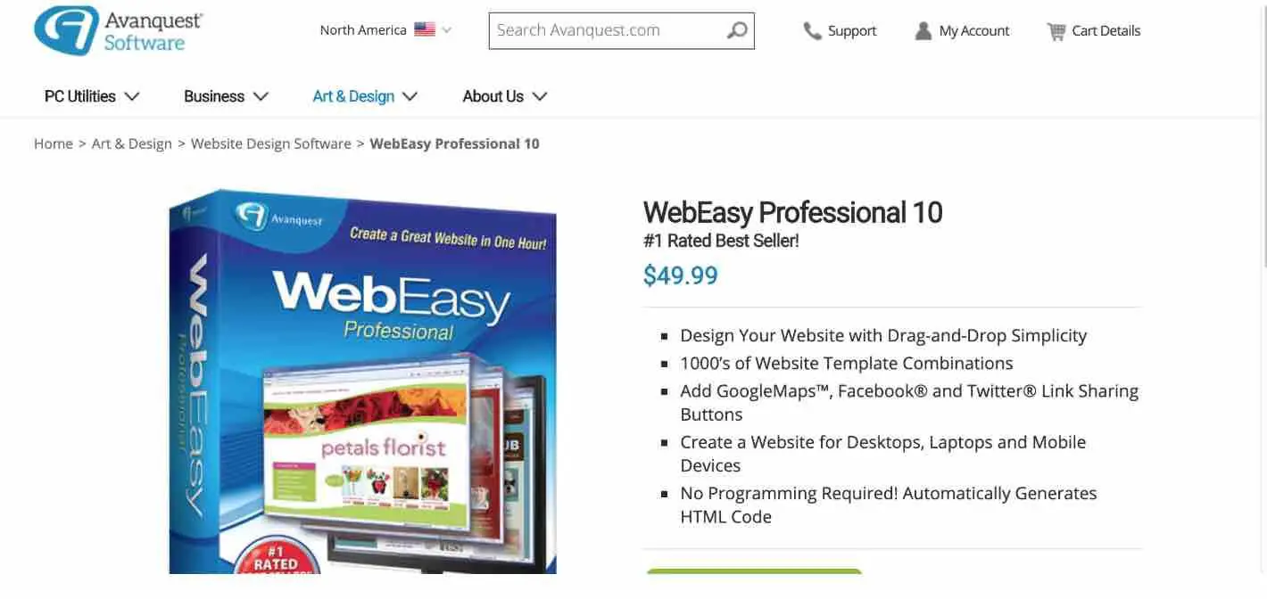 best website design software