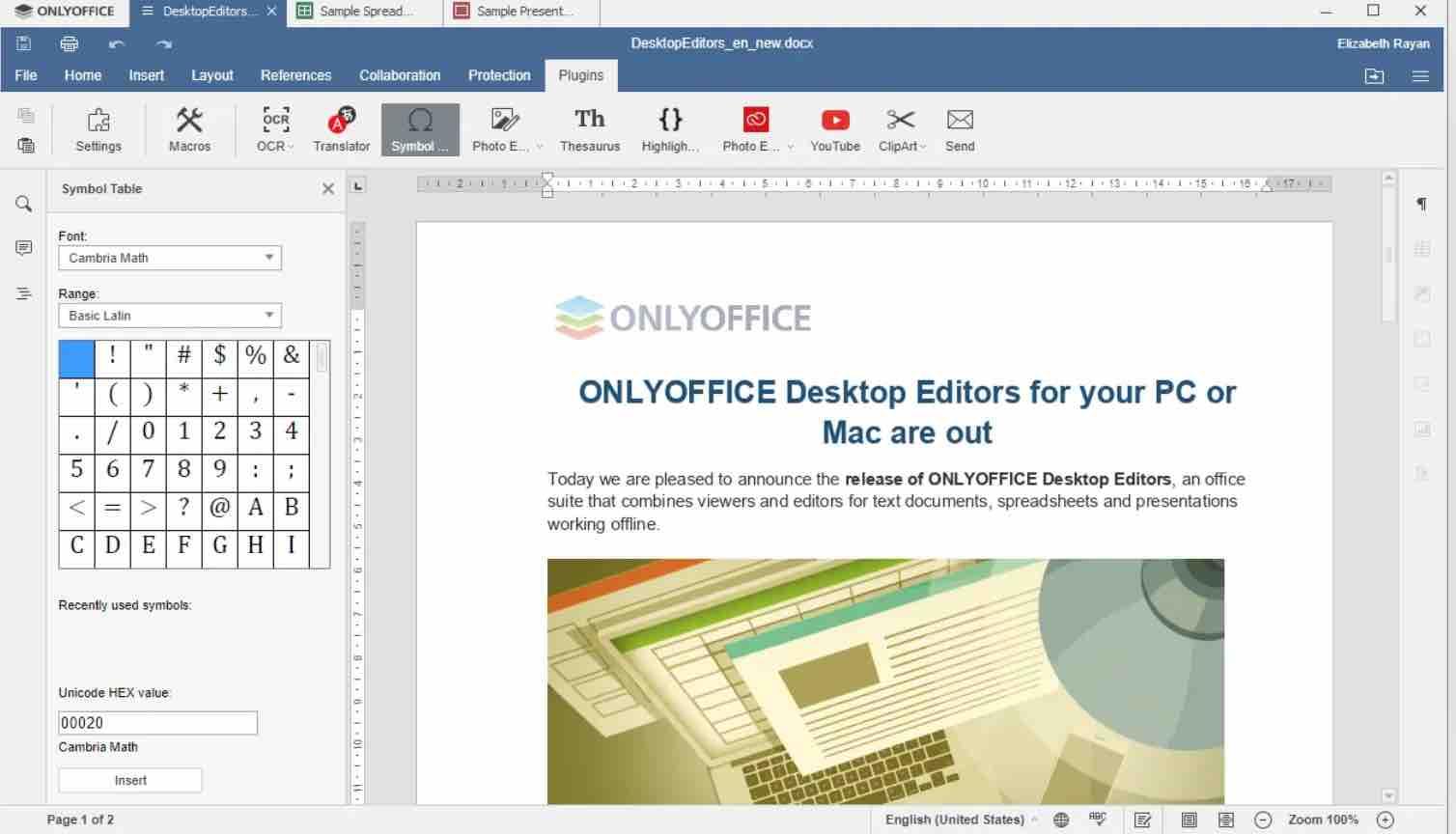 microsoft word open source alternative