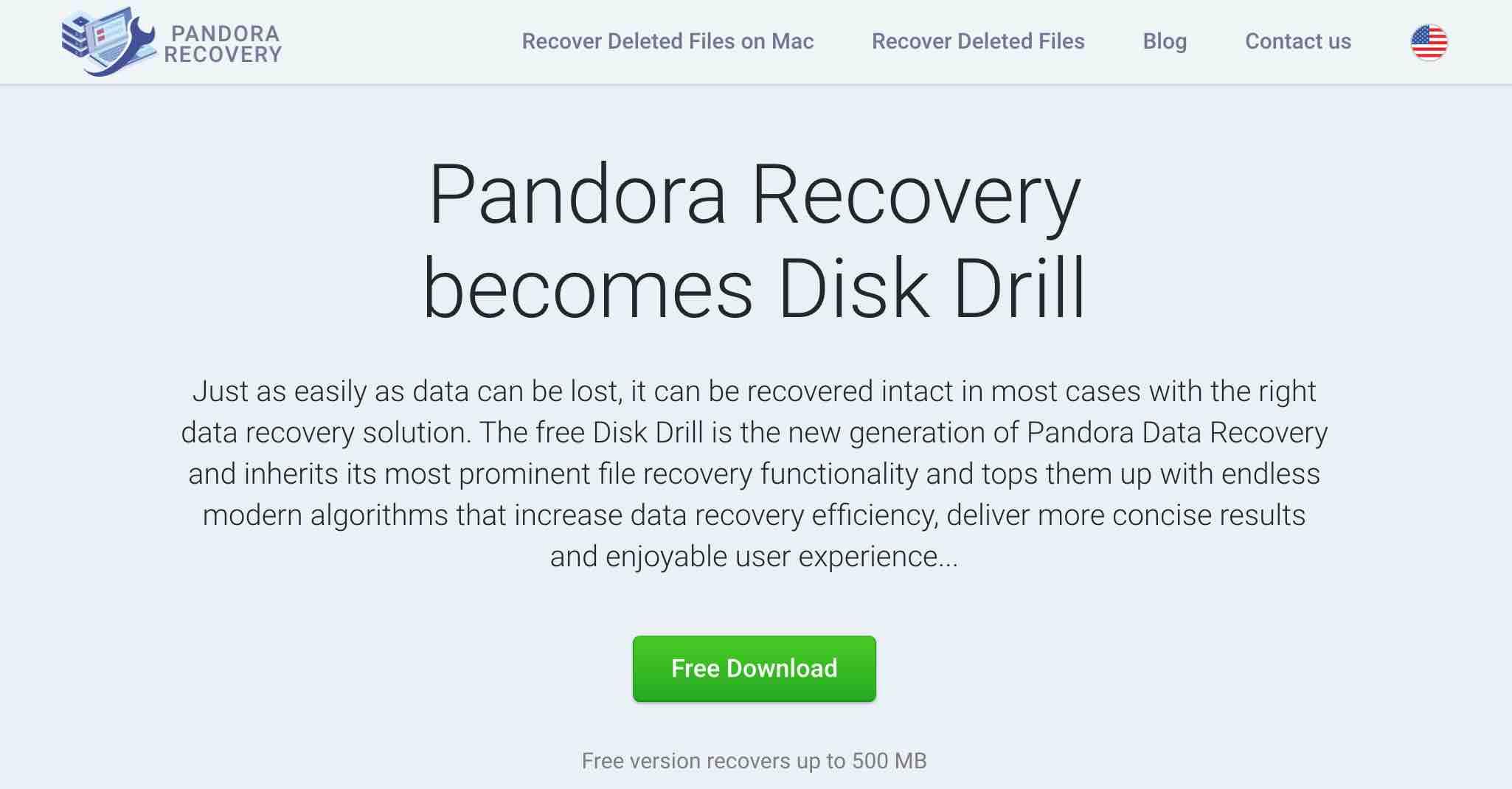 how to open my drive to pandora recovery cant see it