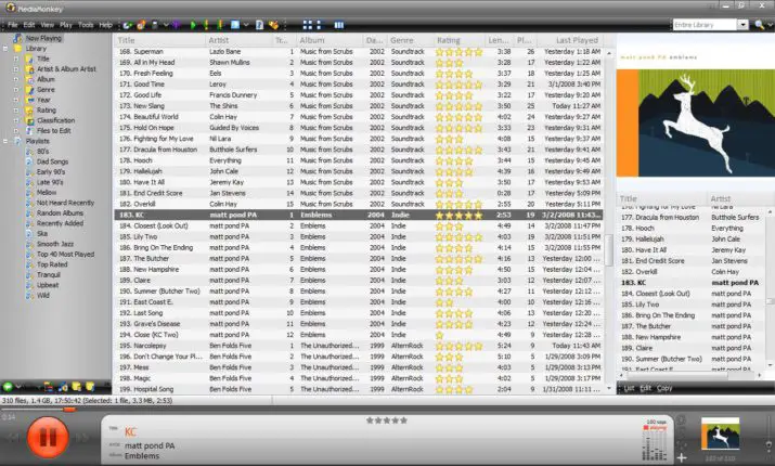 audio player software for pc free download