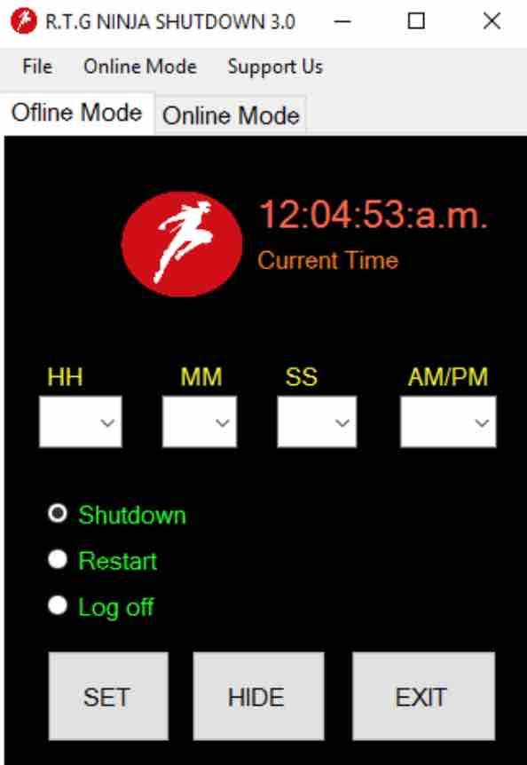 somple shutdown timer windows 10