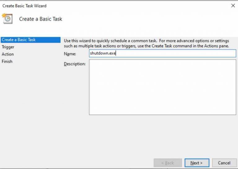 How to schedule Windows 10 shutdown