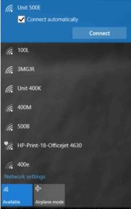 How to remove unused WiFi networks in Windows 10