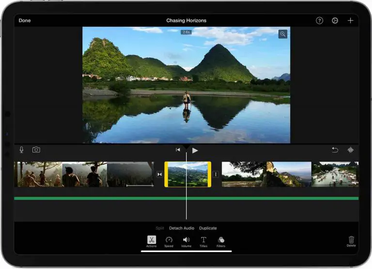 best mobile video editor