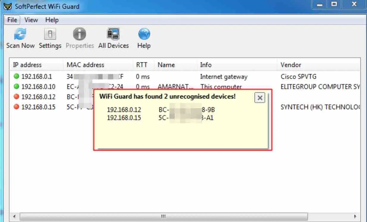 SOFTPERFECT WIFI Guard. Софт Перфект вай фай гуард. Настройка программы scan-to-connect. Cisco vendor ID Mac.