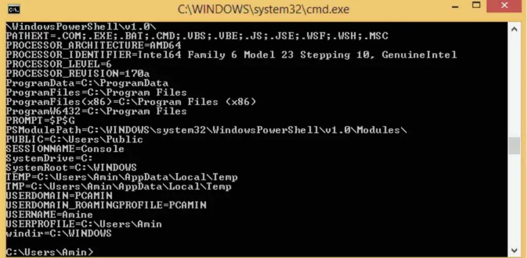 cmd commands windows 10