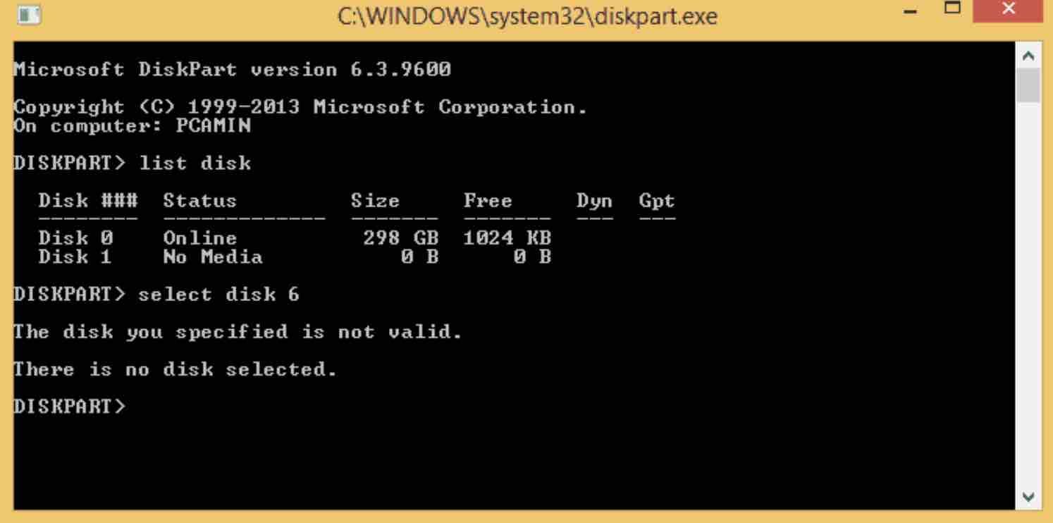 best command line for windows