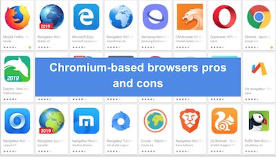 all chromium based browsers