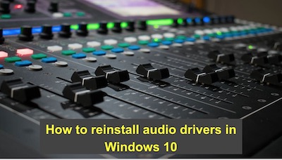 uninstall amd high definition audio drivers to get sound