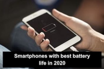 Smartphones with best battery life in 2020