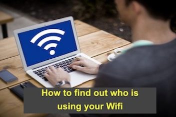 How to find out who is using your wifi