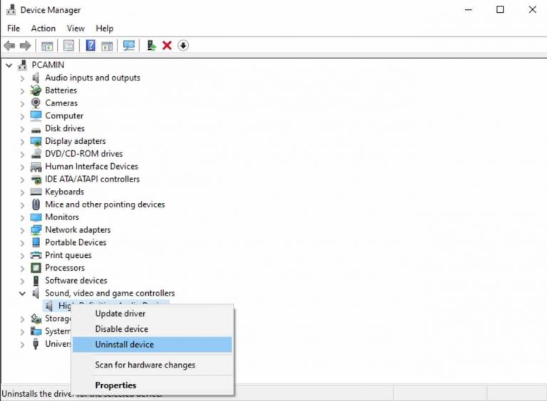 How To Reinstall Audio Drivers In Windows