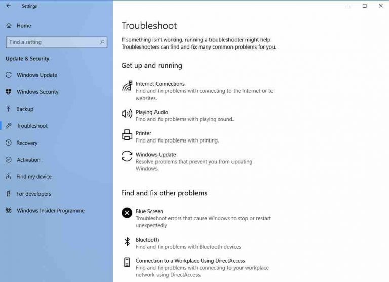How to fix the blue screen of death error in Windows 10