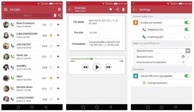Best Apps To Records Phone Calls On Android