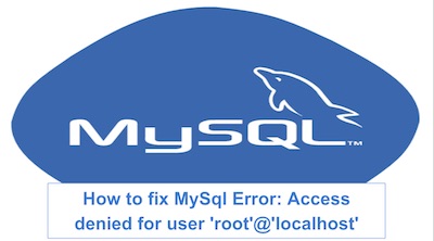 mac access denied for user mysql