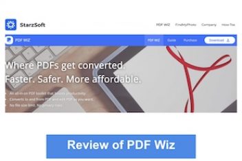 Review of PDF Wiz – The complete PDF converter
