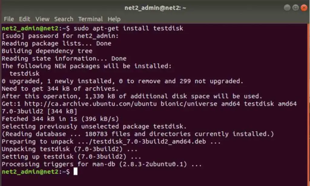 How to recover deleted files on linux an Exhaustive list of tools