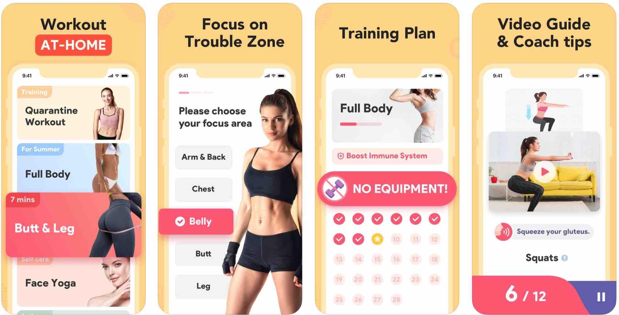 Simple Best Fitness And Workout Apps for Beginner