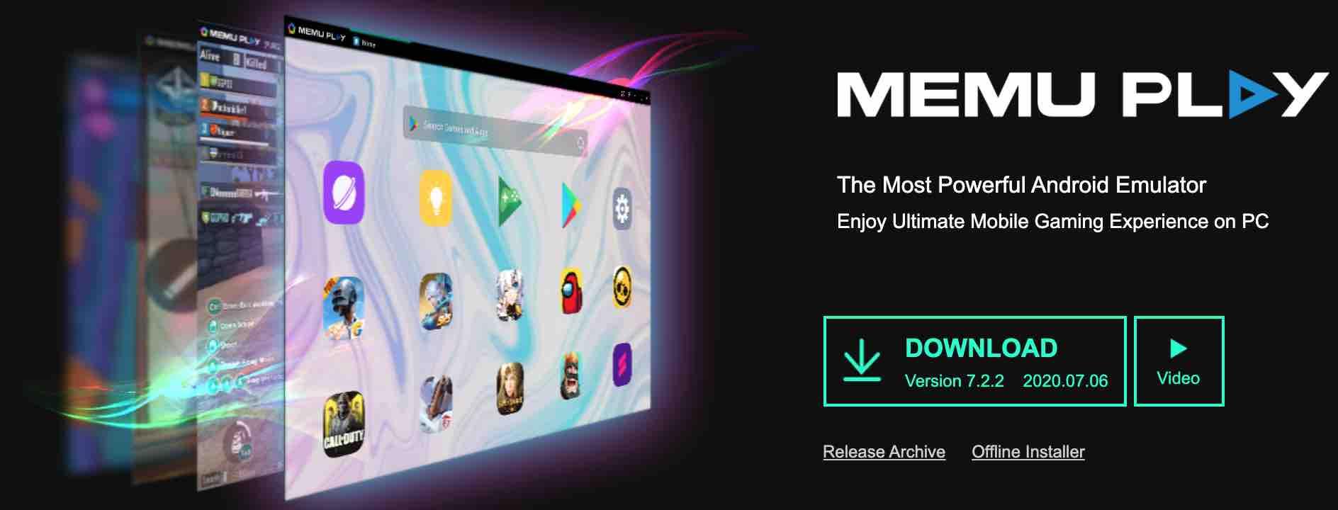 download android emulator for windows 10