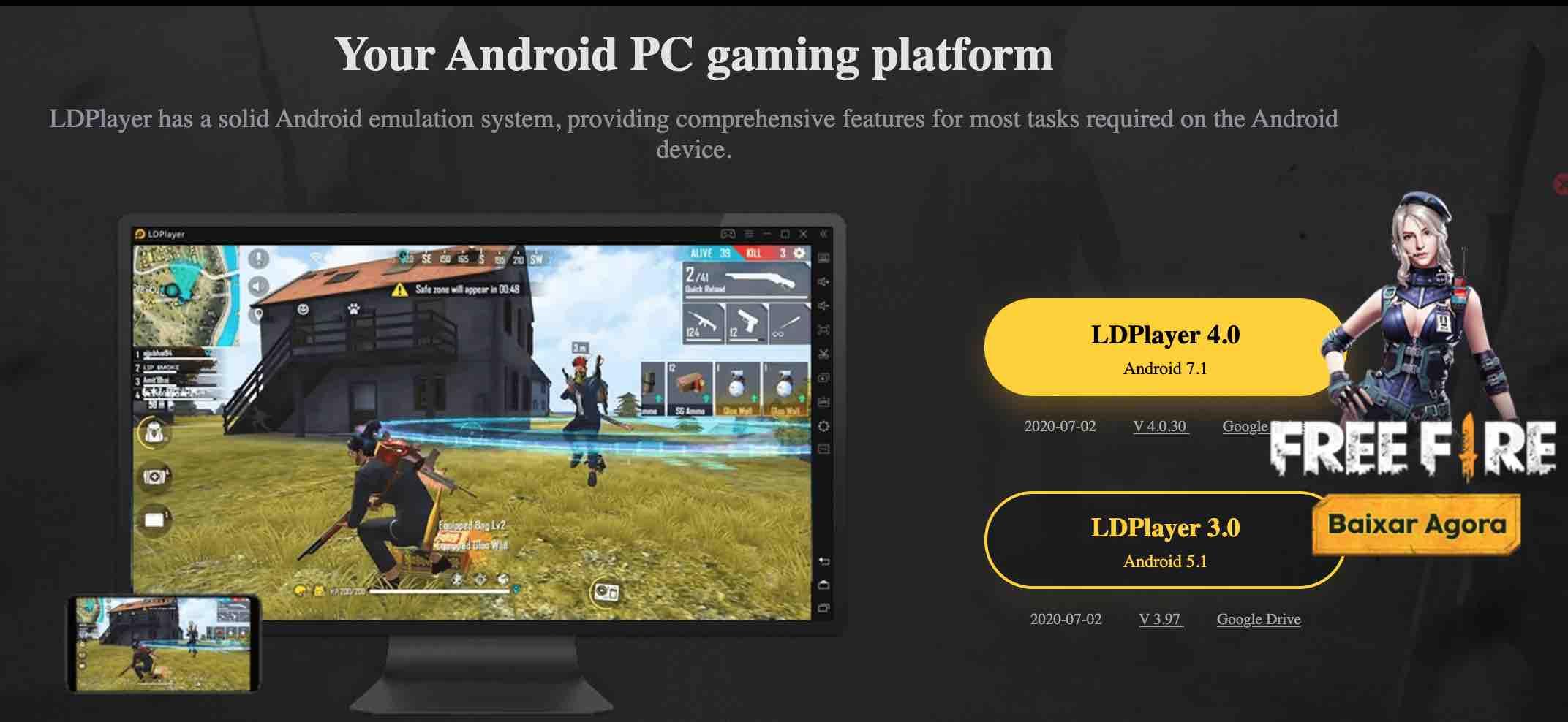 android emulator for windows 10 free download