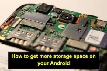 How to get more storage space on your Android