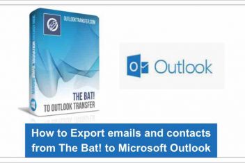 How to Export emails and contacts from The Bat! to Microsoft Outlook