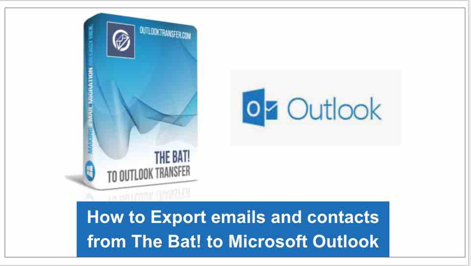 Настройка the bat для outlook com