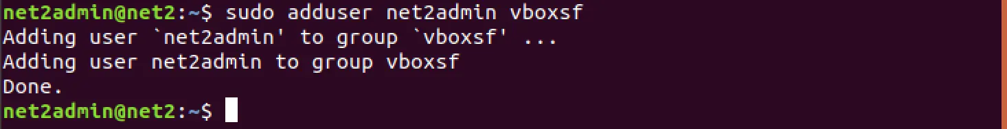 virtualbox shared folder ubuntu permissions